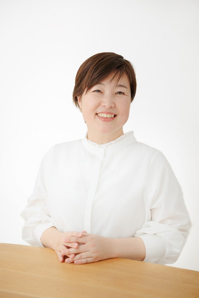 案内人の言語聴覚士の写真