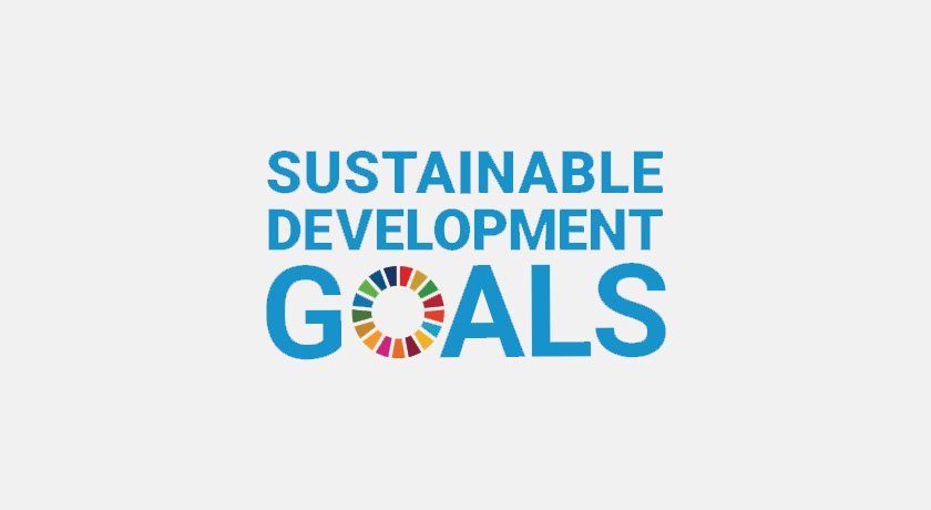 SDGs 17の目標のアイコンが並んだカラフルな図